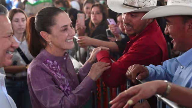 Claudia Sheinbaum Pardo, presidenta de México
