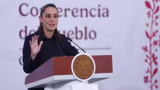 Presidenta Sheinbaum asegura que el aeropuerto de Texcoco “nunca fue viable” por riesgos y costos