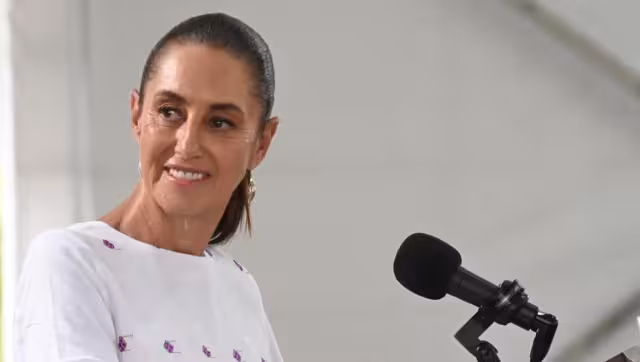 Claudia Sheinbaum Pardo, presidenta de México