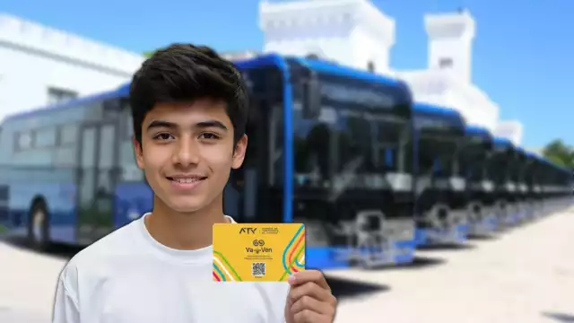 Estudiantes deben de renovar su credencial del Sistema Va y Ven