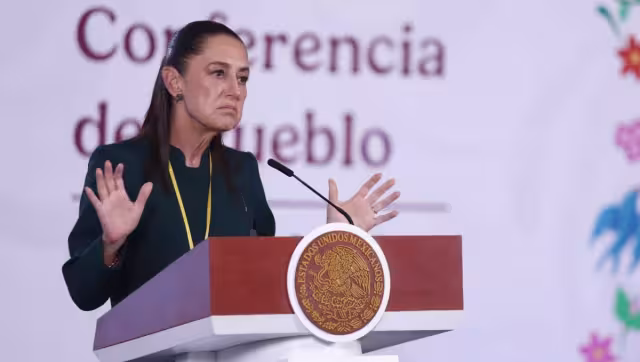 Claudia Sheinbaum Pardo , presidenta de México