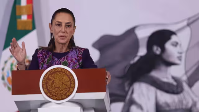 Claudia Sheinbaum Pardo, presidenta de México
