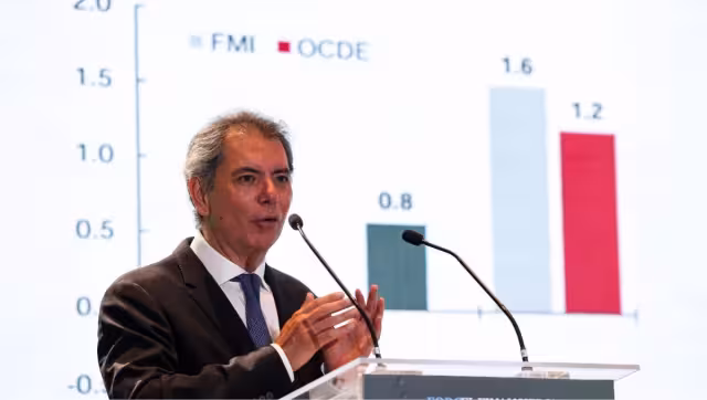 Edgar Amador Zamora, secretario de Hacienda y Crédito Público