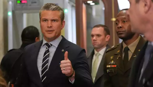Pete Hegseth, secretario de Guerra de Estados Unidos