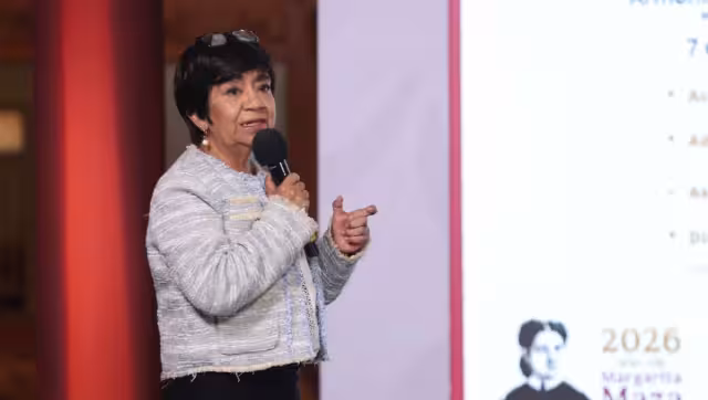 Edna Vega Rangel, titular de la Secretaría de Desarrollo Agrario, Territorial y Urbano (Sedatu)