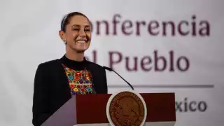 Presidenta Sheinbaum celebra la reaparición de López Obrador: “Nos da gusto verlo bien; su libro ‘Grandeza’ es un legado para México”