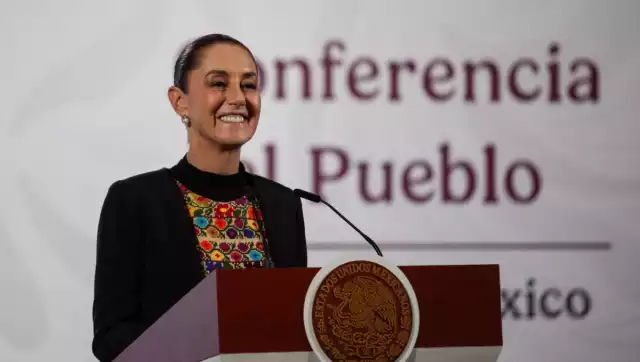 Claudia Sheinbaum Pardo, presidenta de México