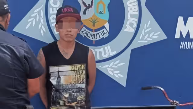 El sujeto podría salir libre si no hay una denuncia en su contra