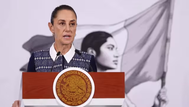 Claudia Sheinbaum Pardo, presidenta de México