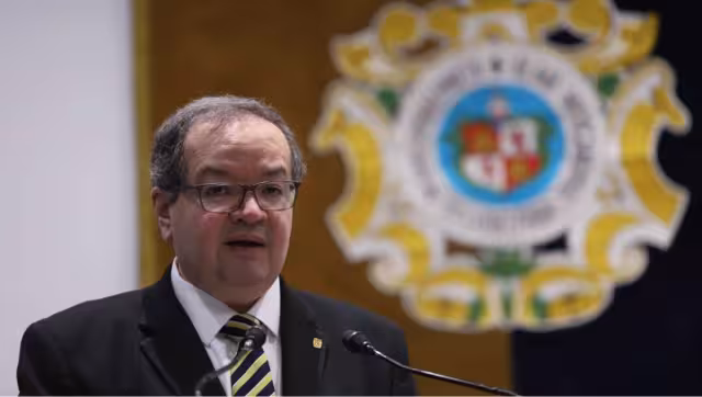 Leonardo Lomelí Vanegas, rector de la Universidad Nacional Autónoma de México (UNAM)