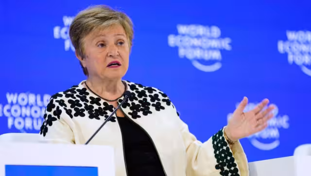 Kristalina Georgieva, directora gerente del Fondo Monetario Internacional (FMI)
