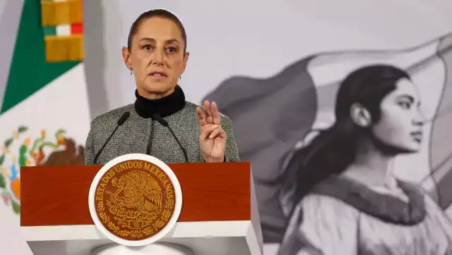 Claudia Sheinbaum Pardo, presidenta de México