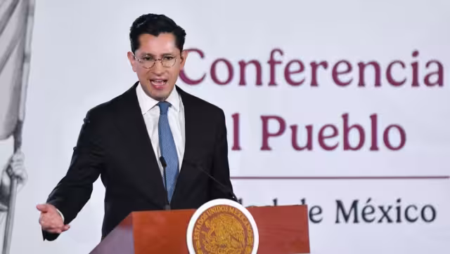 Roberto Velasco Álvarez,  subsecretario para América del Norte