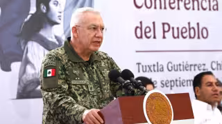 México despliega 800 militares y equipos antidrones en frontera con EU por Operación Águila Alta