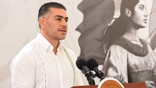 Omar García Harfuch, secretario de Seguridad y Protección Ciudadana (SSPC)