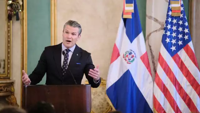 Pete Hegseth, secretario de Defensa de Estados Unidos