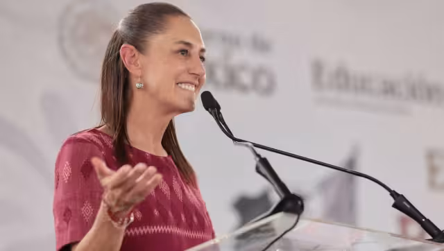 Claudia Sheinbaum Pardo, presidenta de México