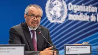 OMS cierra Asamblea Mundial con alerta por ébola, hantavirus y próxima pandemia