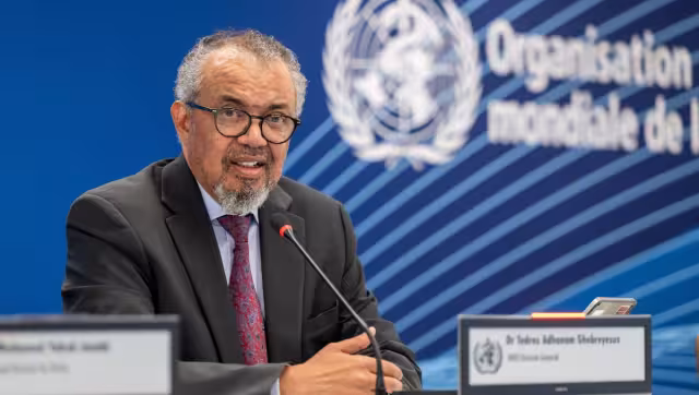 Tedros Adhanom Ghebreyesus, director general de la Organización Mundial de la Salud