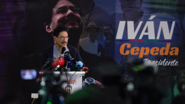 Iván Cepeda. candidato presidencial colombiano