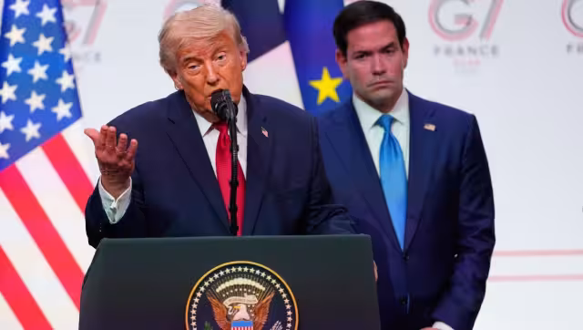 Donald Trump, presidente de Estados Unidos