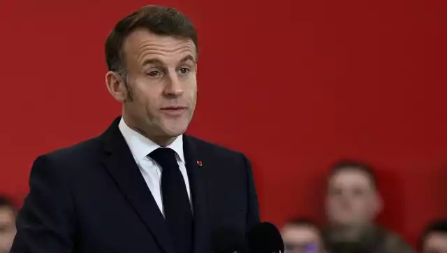 Emmanuel Macron, presidente de Francia