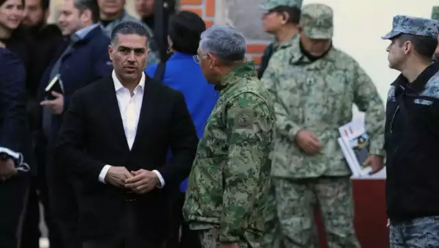 Omar García Harfuch, secretario de Seguridad y Protección Ciudadana