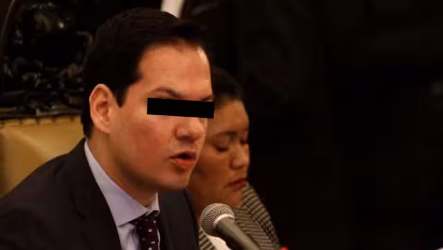 Tras su detención, Juan Pablo “N” fue trasladado bajo custodia a la Casa de Justicia de San Andrés Cholula