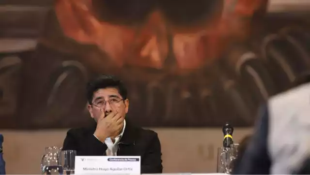 Hugo Aguilar Ortiz, ministro presidente de la Suprema Corte de Justicia de la Nación (SCJN)