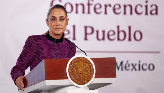 Claudia Sheinbaum Pardo, presidenta de México