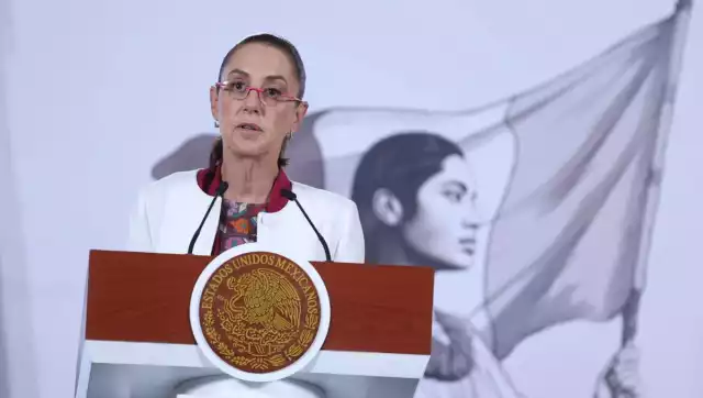 Claudia Sheinbaum Pardo, presidenta de México