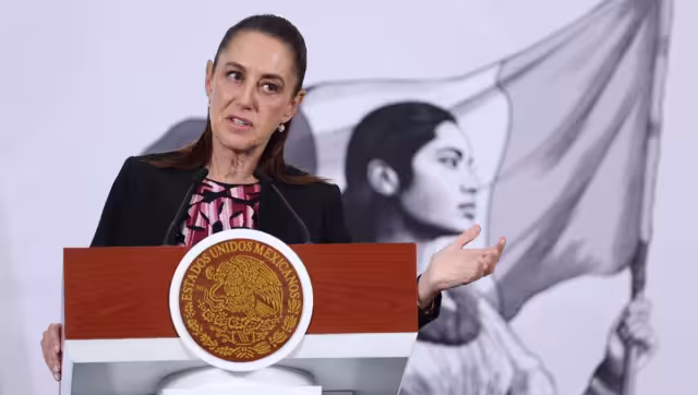 Claudia Sheinbaum Pardo, presidenta de México