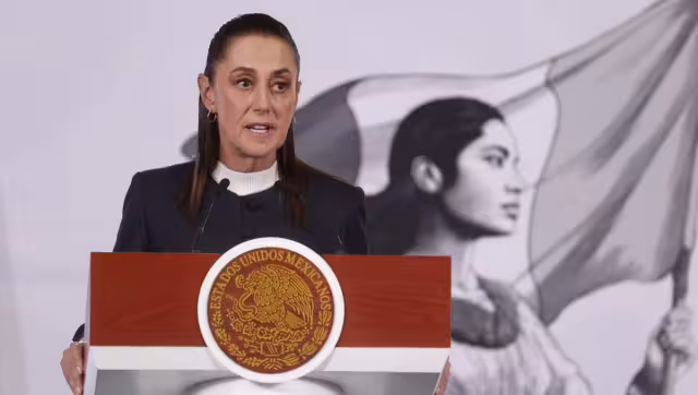 Claudia Sheinbaum Pardo, presidenta de México