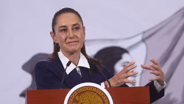 Claudia Sheinbaum Pardo, presidenta de México