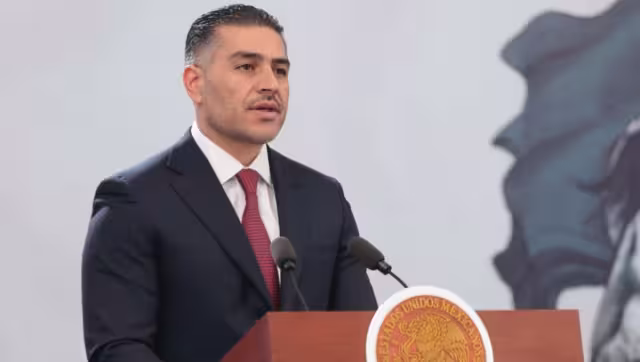 Omar García Harfuch, secretario de Seguridad y Protección Ciudadana