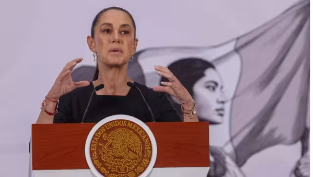 Claudia Sheinbaum Pardo, presidenta de México