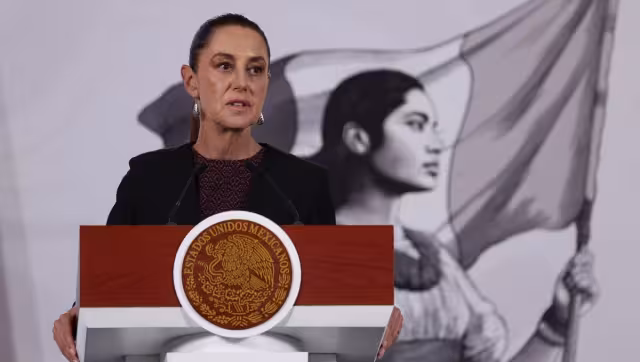 Claudia Sheinbaum Pardo, presidenta de México