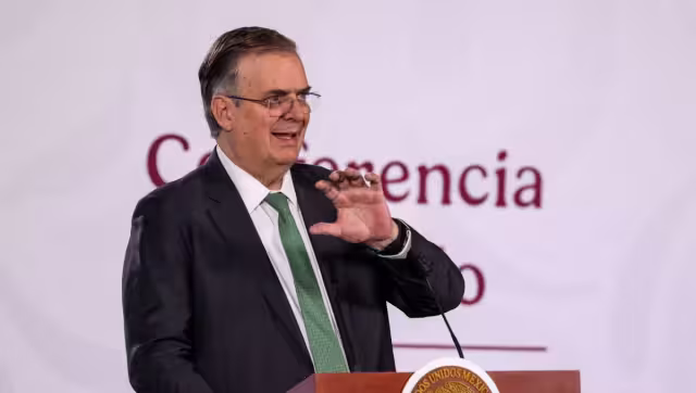Marcelo Ebrard Casaubón, secretario de Economía