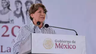 Delfina Gómez da la bienvenida a Sheinbaum en Ecatepec y destaca coordinación en seguridad y combate a la corrupción