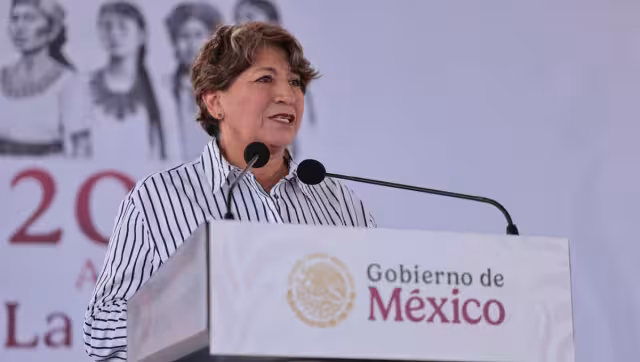 Delfina Gómez Álvarez, gobernadora del Estado de México