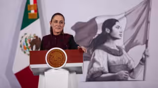 “Vamos a esperar a enviarla” responde Sheinbaum sobre dudas en la Reforma Electoral