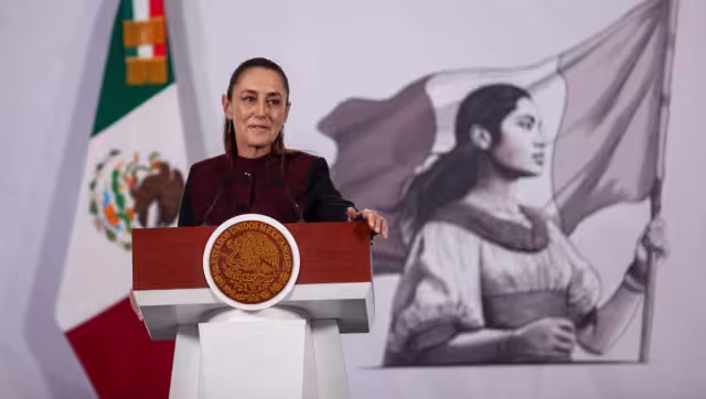 Claudia Sheinbaum Pardo, presidenta