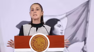 Presidenta Sheinbaum ordena investigar daños al archivo histórico de Canal Once tras toma estudiantil