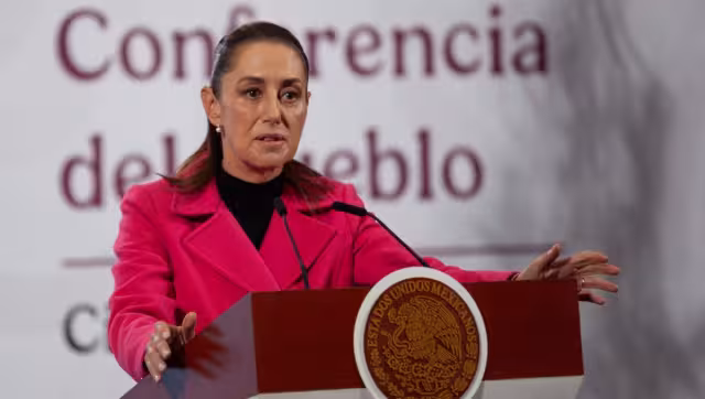Claudia Sheinbaum Pardo, presidenta de México