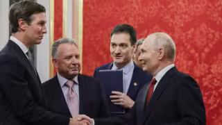 Putin abre negociaciones con emisarios de Trump para buscar salida a la guerra en Ucrania