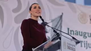 Presidenta Sheinbaum descarta información oficial de EU sobre investigación contra gobernadora Marina del Pilar