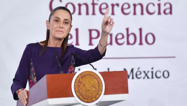 Claudia Sheinbaum Pardo, presidenta de México