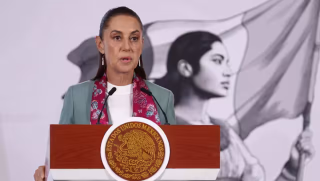 Claudia Sheinbaum Pardo, presidenta de México