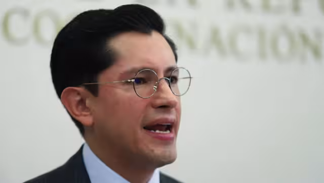 Roberto Velasco Álvarez, titular de la Secretaría de Relaciones Exteriores