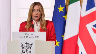 Meloni lanza llamado urgente a la OTAN tras tensión por Irán y posible sanción de EU a España